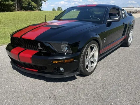 2009 Ford Mustang Shelby GT500