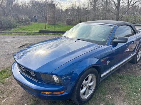 2009 Ford Mustang 45th Anniversary Limited Edition Convertible