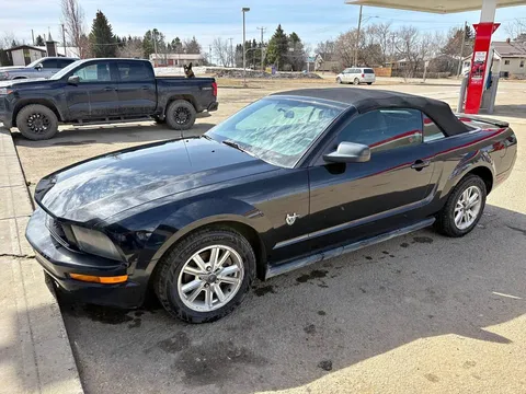 2009 Ford Mustang V6 Convertible