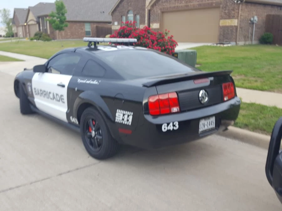 2009 Ford S197 Mustang - Image 3 of 4