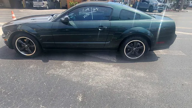 2009 Ford Mustang Bullitt Coupe