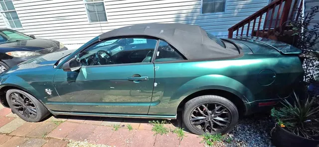 2009 Ford Mustang Cobra Convertible 2D
