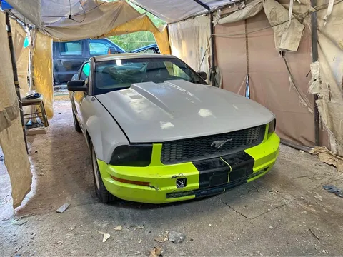 2009 Ford Mustang Cobra Coupe 2D