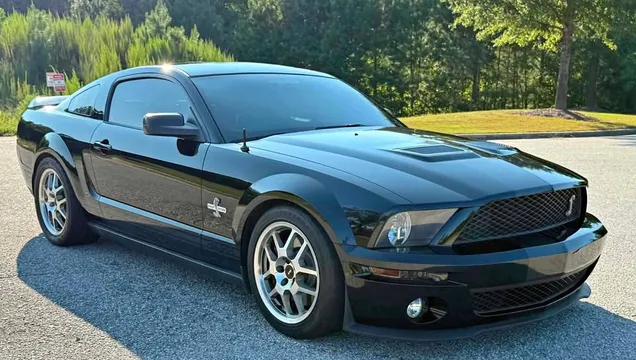 2009 Ford Mustang Shelby GT500 Convertible