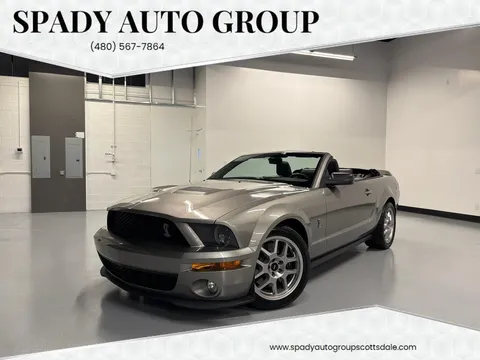 2009 Ford Shelby GT500 Convertible