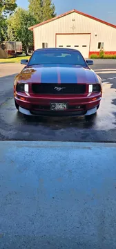 2009 Ford Mustang Convertible 2D