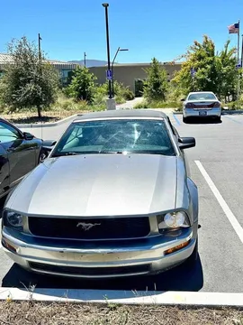 2009 Ford Mustang Convertible 2D