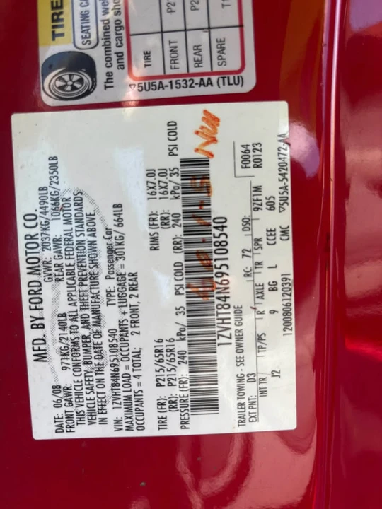 2009 Ford S197 Mustang - Image 14 of 20