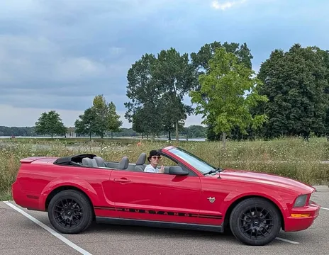 2009 Ford Mustang Convertible 2D