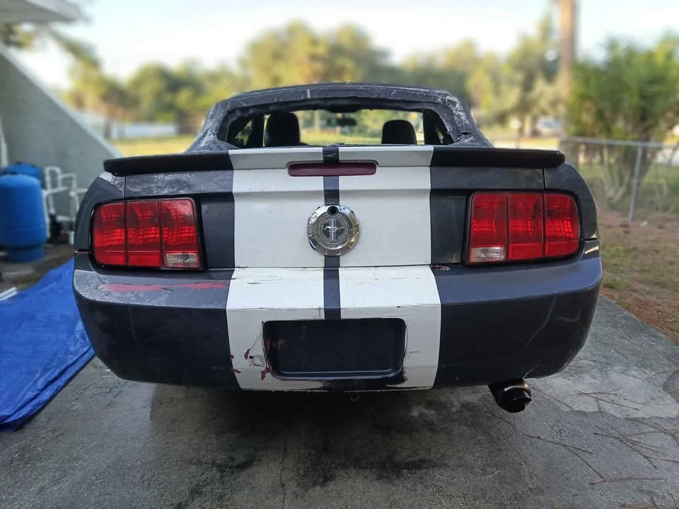 2009 Ford S197 Mustang - Image 5 of 5