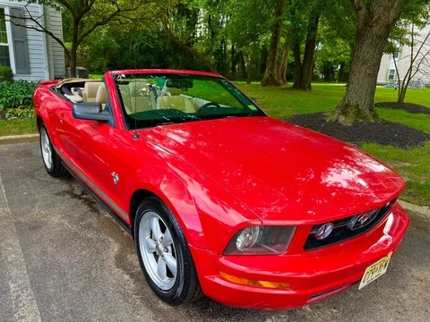 2009 Ford Mustang Convertible