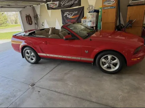 2009 Ford Mustang Convertible