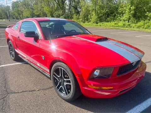 2009 Ford Mustang Coupe