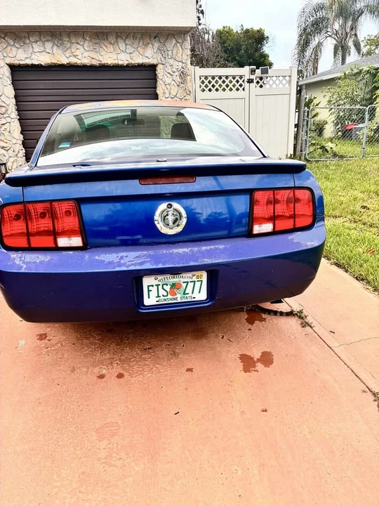 2009 Ford S197 Mustang - Image 4 of 4