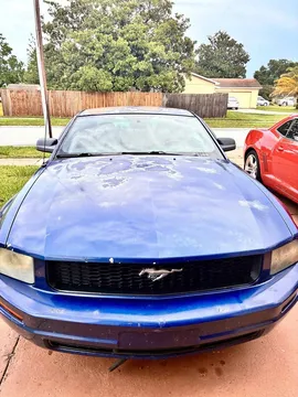 2009 Ford Mustang Coupe 2D