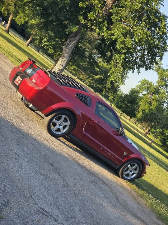 2009 Ford S197 Mustang - Image 4 of 8