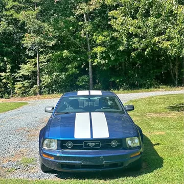 2009 Ford Mustang Coupe