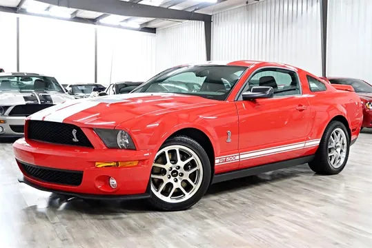 2009 Ford Mustang Shelby GT500
