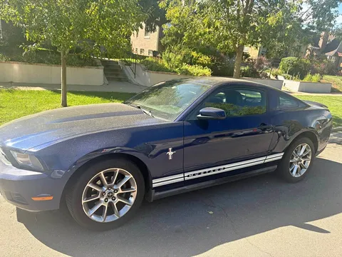 2009 Ford Mustang Dark Horse Coupe 2D