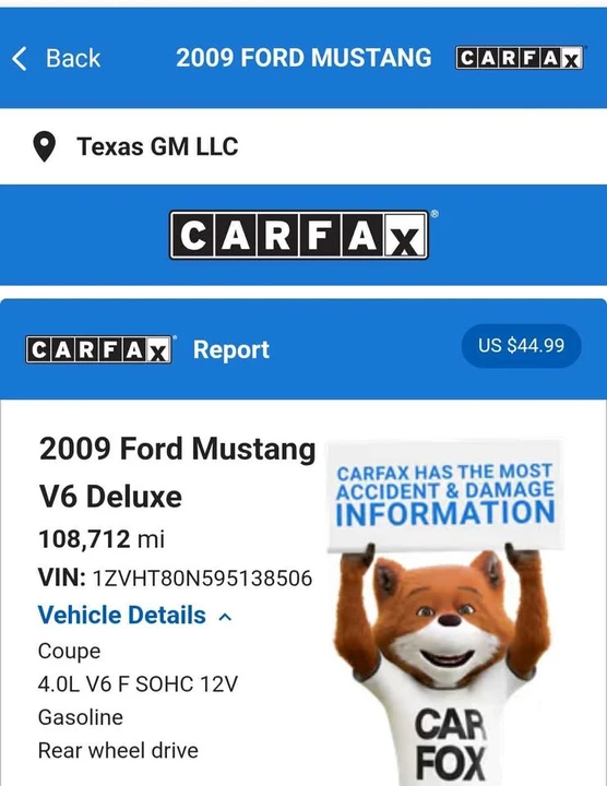 2009 Ford S197 Mustang - Image 19 of 19
