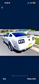 2009 Ford Mustang Deluxe Convertible 2D