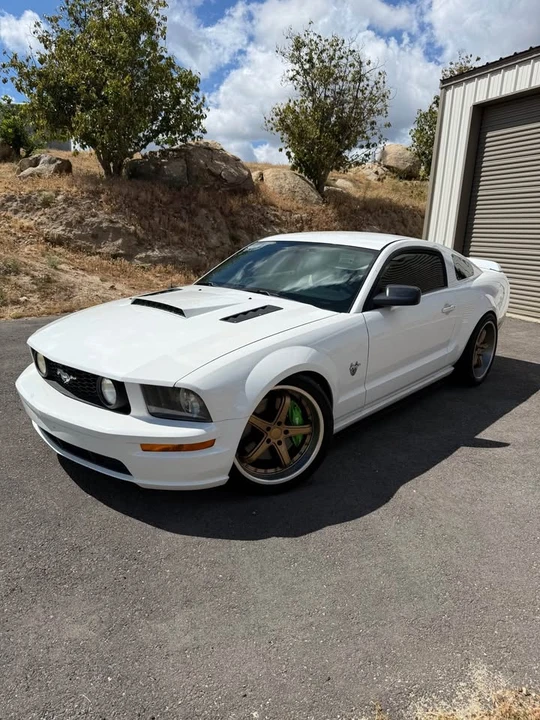 2009 Ford S197 Mustang - Image 6 of 6