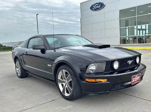 2009 Ford Mustang Deluxe Coupe 2D