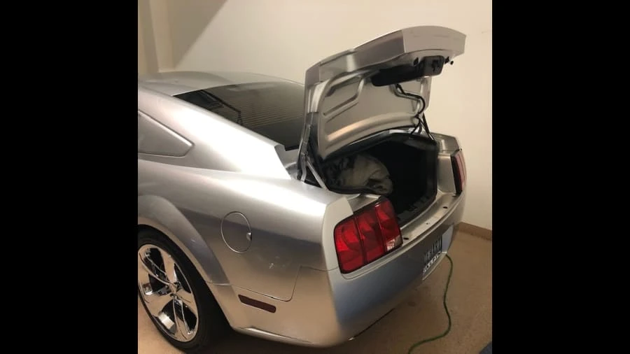 2009 Ford S197 Mustang - Image 8 of 8