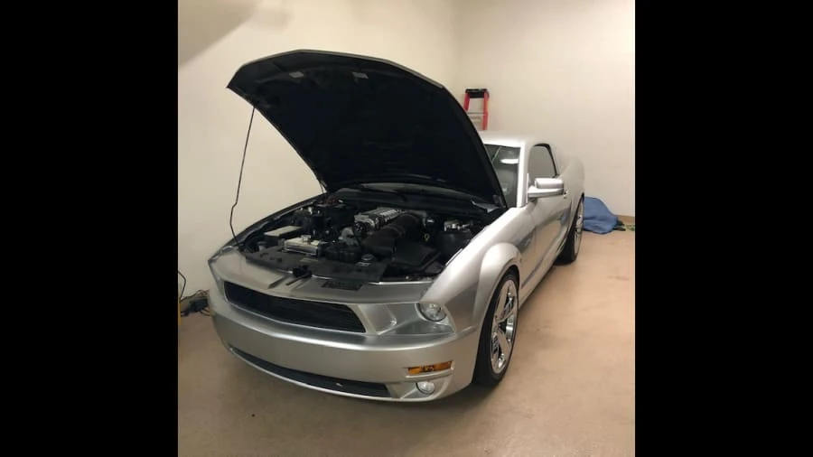 2009 Ford S197 Mustang - Image 7 of 8