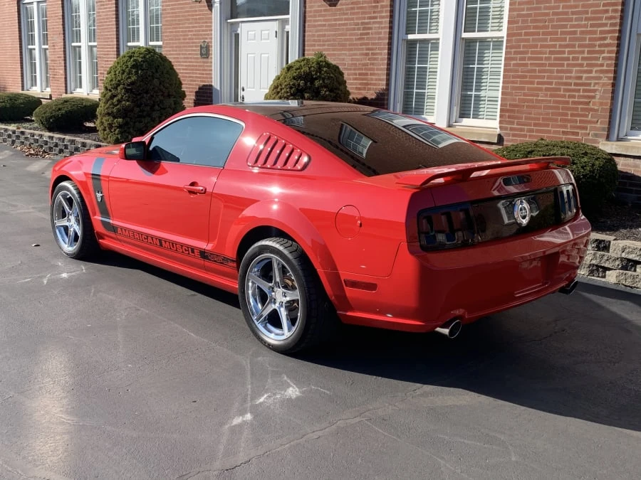 2009 Ford S197 Mustang - Image 3 of 9