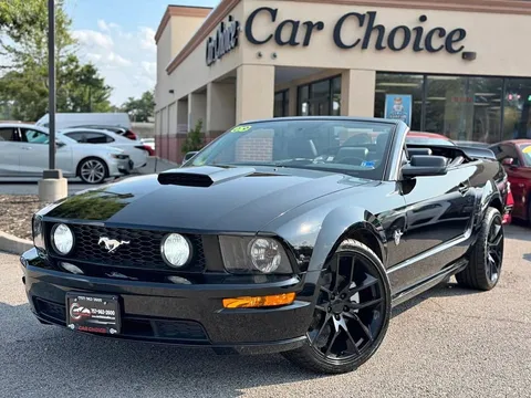 2009 Ford Mustang GT Premium Convertible