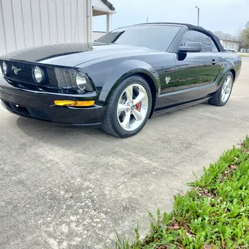 2009 Ford Mustang GT Convertible