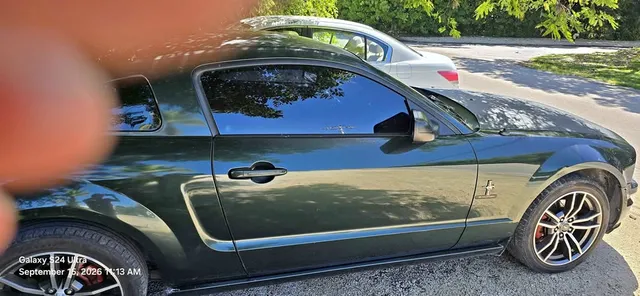 2009 Ford Mustang GT Bullitt Coupe 2D