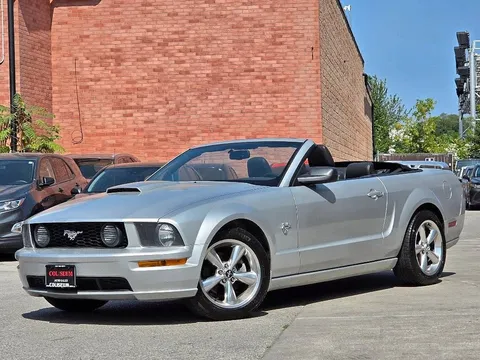 2009 Ford Mustang GT Convertible
