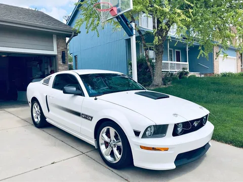 2009 Ford Mustang GT California Special