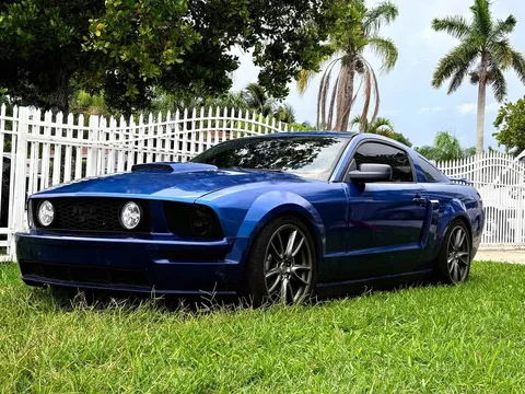 2009 Ford Mustang GT California Special