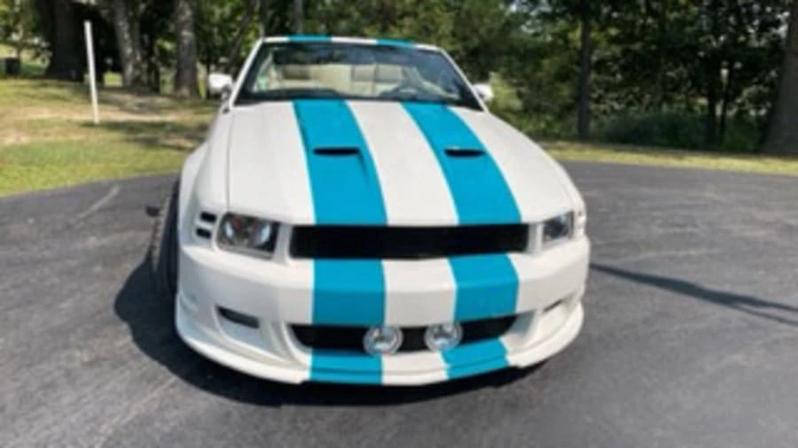 2009 Ford S197 Mustang - Image 9 of 9