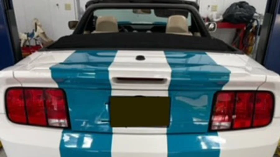 2009 Ford S197 Mustang - Image 3 of 9