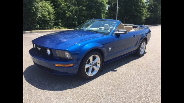2009 Ford Mustang GT Convertible