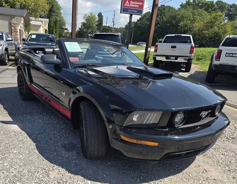2009 Ford Mustang GT Convertible 2D