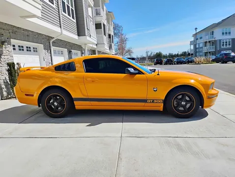 2009 Ford Mustang GT Coupe