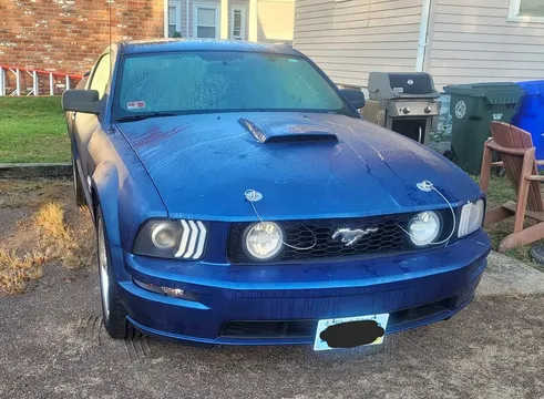 2009 Ford Mustang GT Coupe 2D