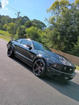 2009 Ford Mustang GT Coupe 2D