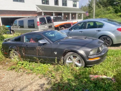 2009 Ford Mustang GT Coupe 2D