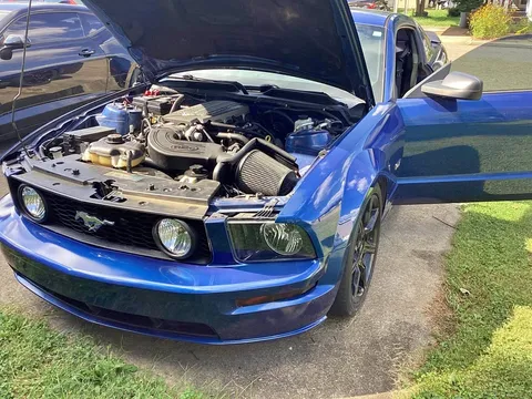 2009 Ford Mustang GT Coupe 2D