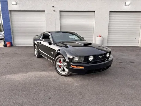 2009 Ford Mustang GT Coupe RWD
