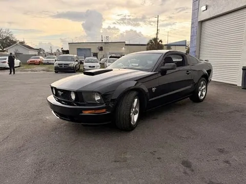 2009 Ford Mustang GT Coupe