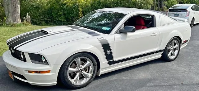 2009 Ford Mustang GT 45th Anniversary Edition