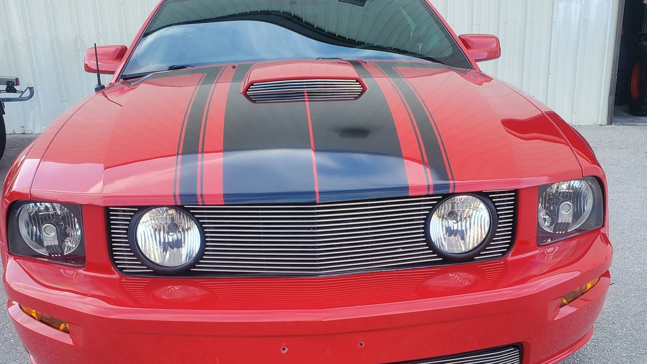 2009 Ford S197 Mustang - Image 7 of 7
