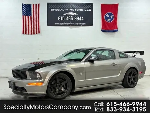 2009 Ford Mustang GT Premium Coupe 2D